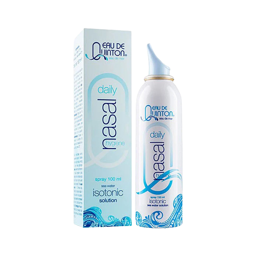 Eau De Quinton Isotonic Solution Daily Nasal spray 100ml – Prime Health Shop Malta