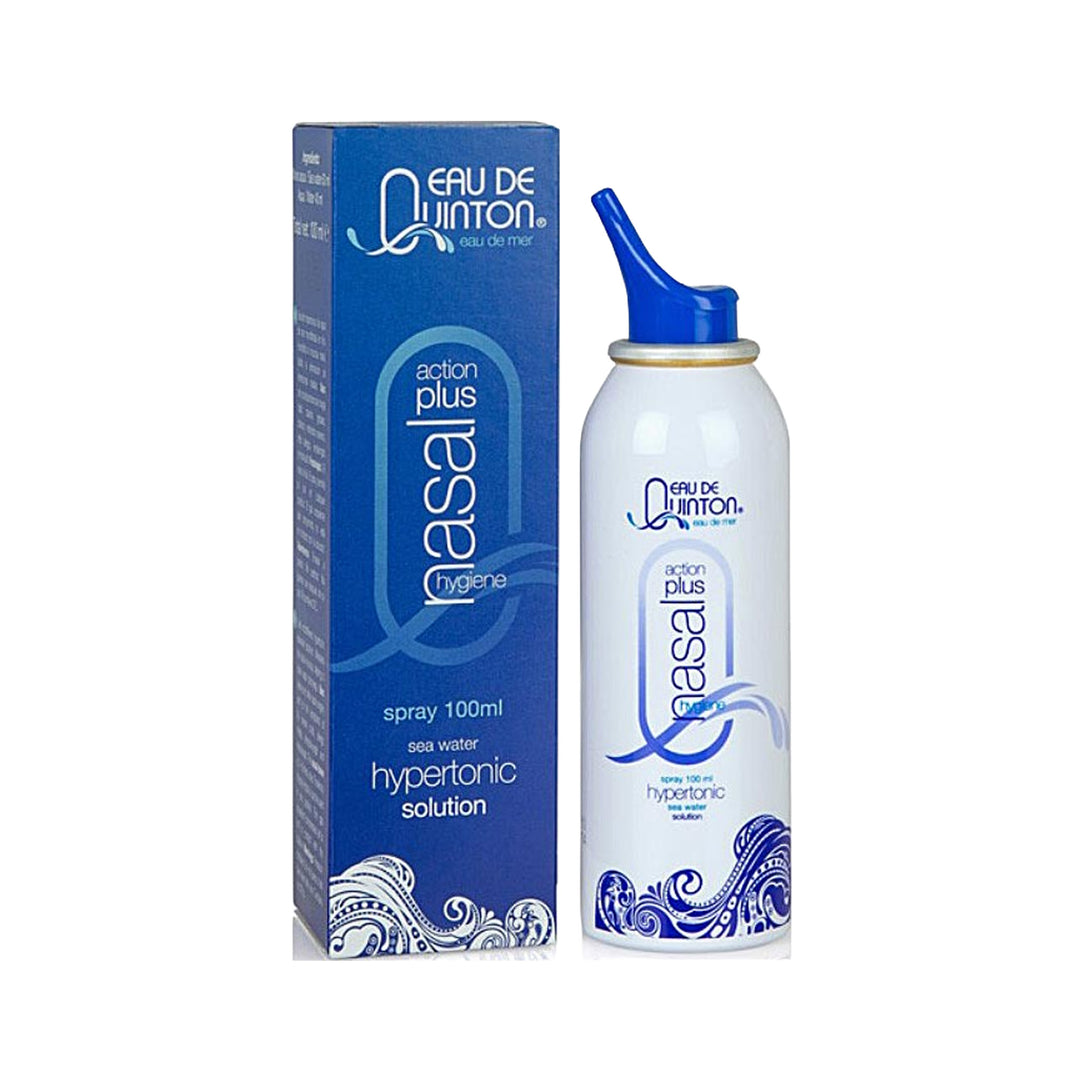 Eau De Quinton Hypertonic Nasal Spray 100ml – Prime Health Shop Malta