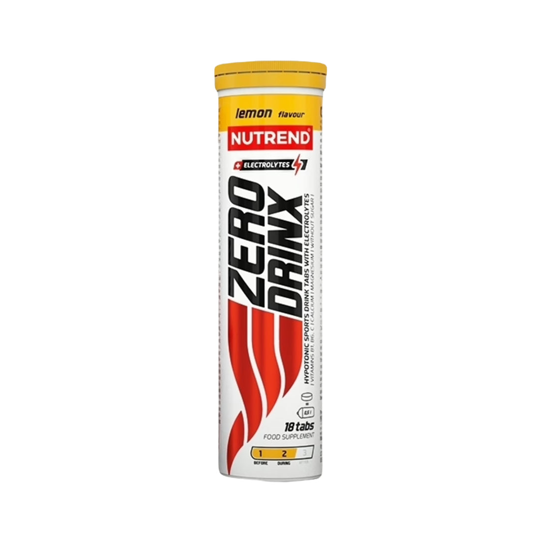 Nutrend Zero Drinx Lemon Tabs – Prime Health Shop Malta