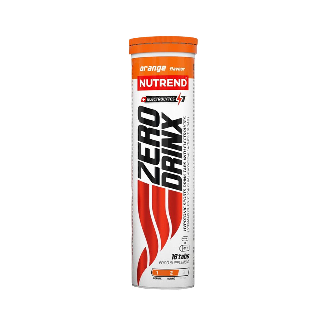 Nutrend Zero Drinx Orange Tabs – Prime Health Shop Malta