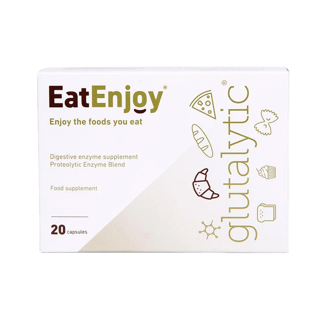 Eat Enjoy Glutalytic 20 tabs – Prime Health Shop Malta
