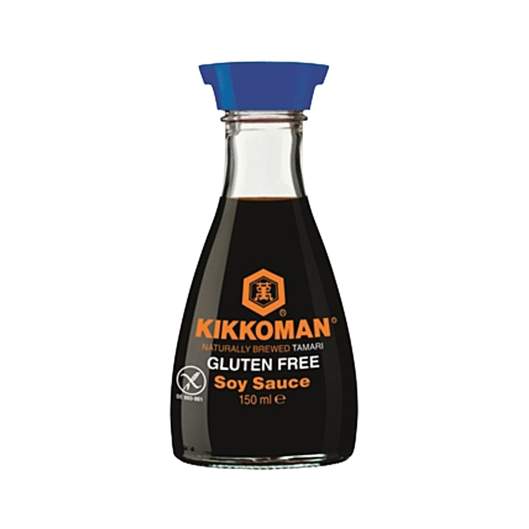 Kikkoman Gluten Free Soy Sauce Dispenser 150ml - Prime Health Shop Malta