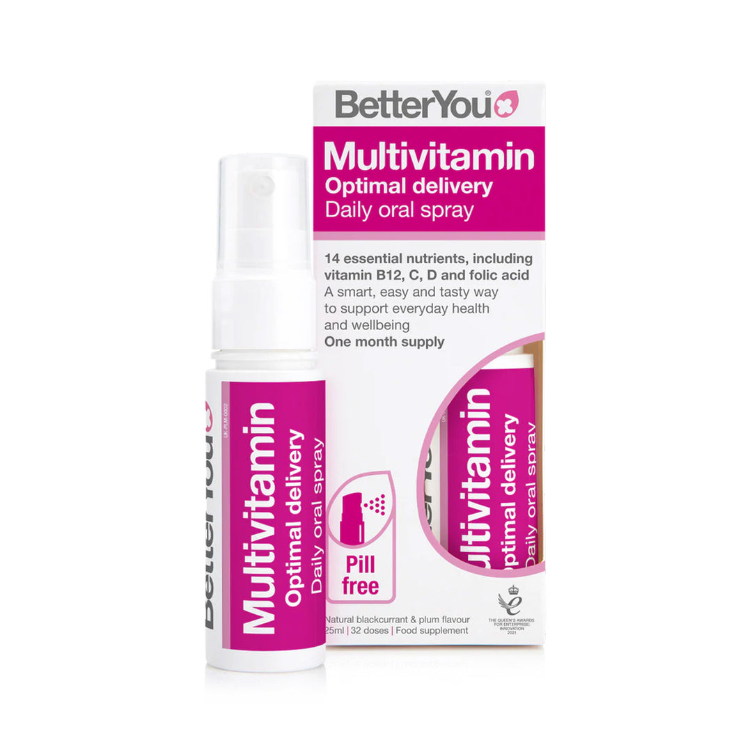 BetterYou Multivitamin Daily Oral Spray 25ml – Prime Health Shop Malta