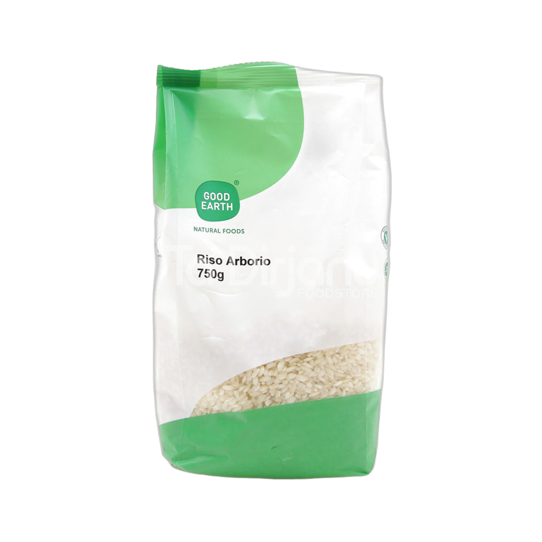 Good Earth Riso Arborio 750g - Prime Health Shop Malta
