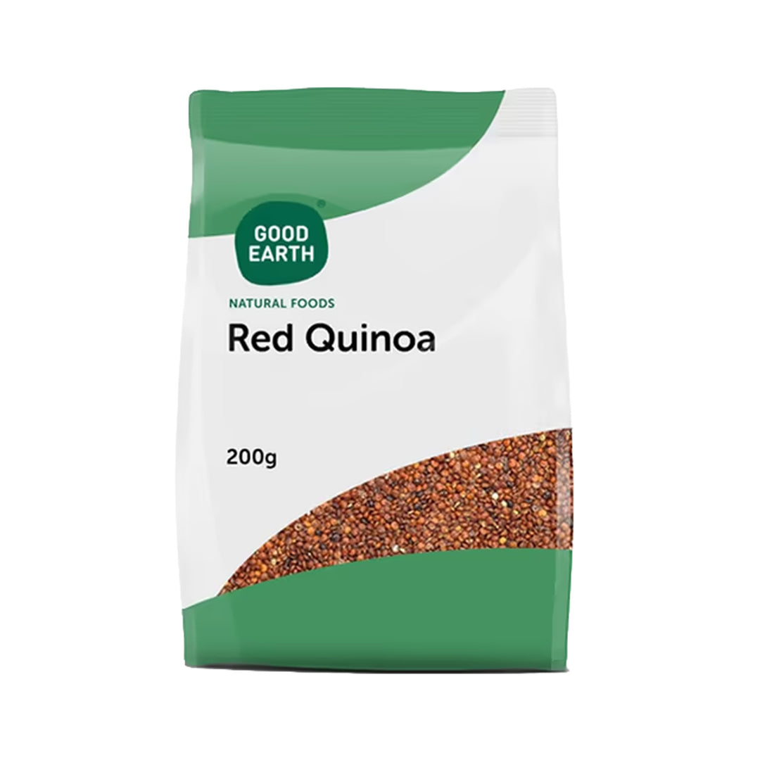 Good Earth Red Quinoa 200g - Prime Health Shop Malta