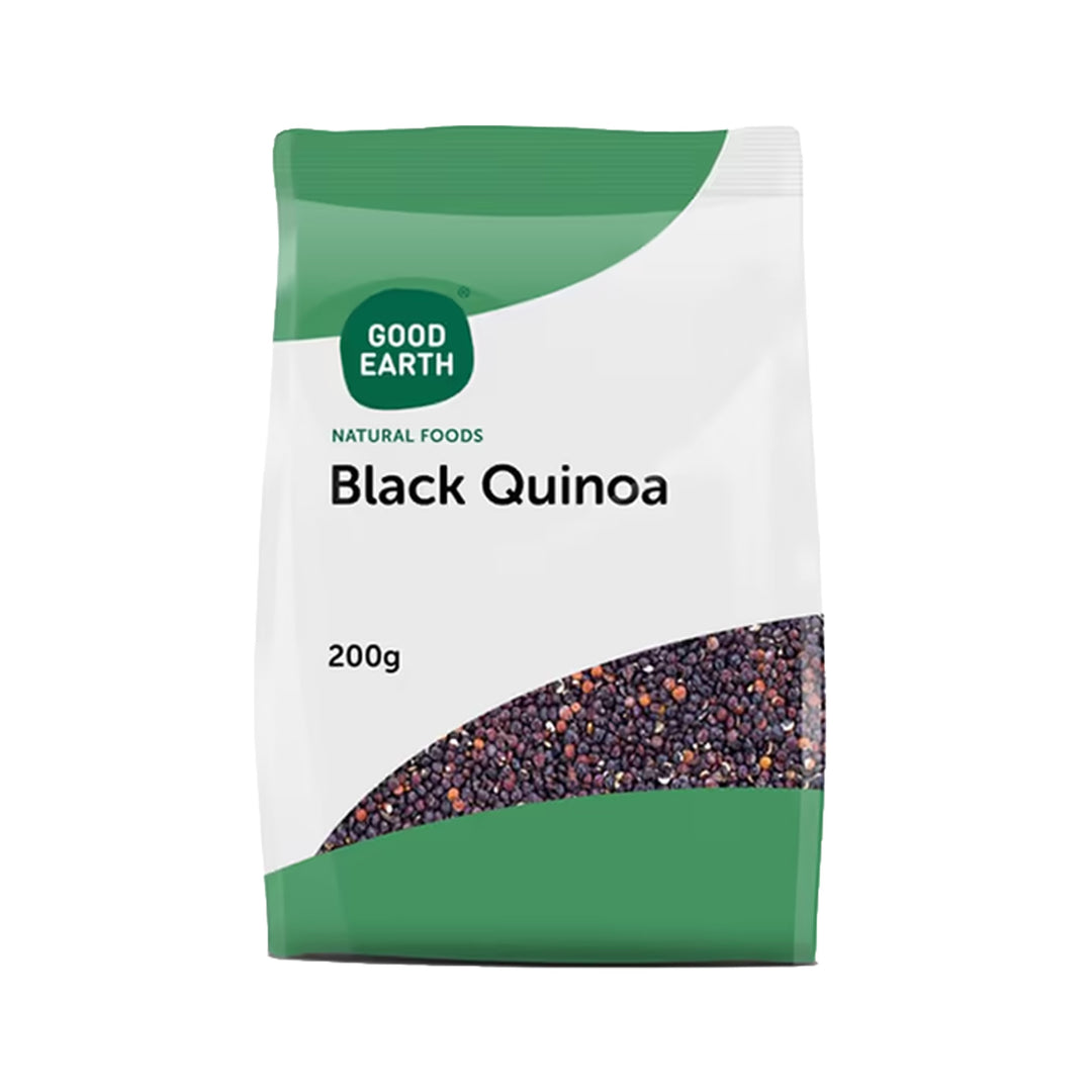 Good Earth Black Quinoa 200g - Prime Health Shop Malta