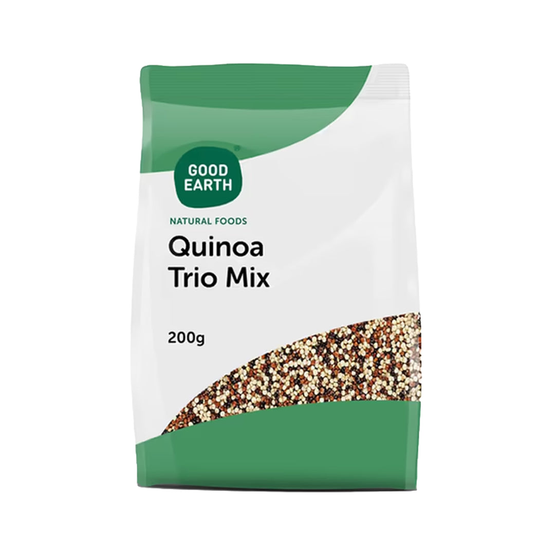 Good Earth Quinoa Trio 200g - Prime Health Shop Malta