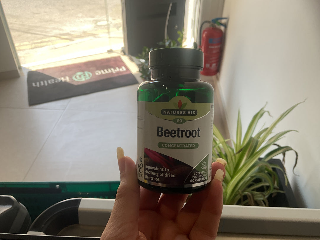 Natures Aid Beetroot Extract 60caps