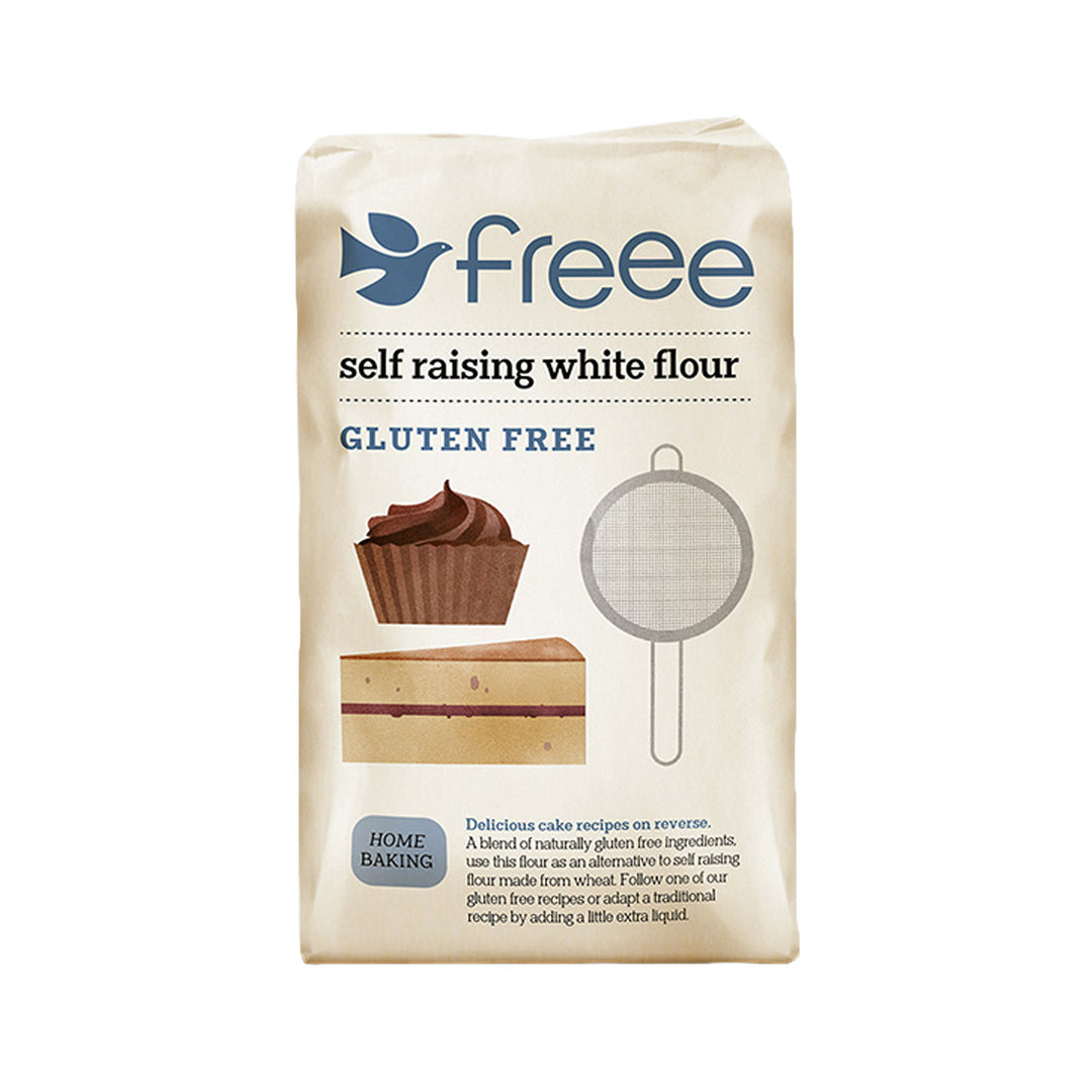 Freee Self Raising Flour 1kg - Gluten Free - Prime Health Shop Malta