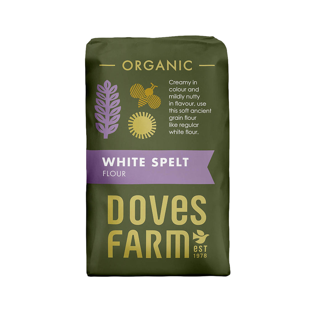 Doves Farm Organic White Spelt Flour 1kg - Prime Health Shop Malta