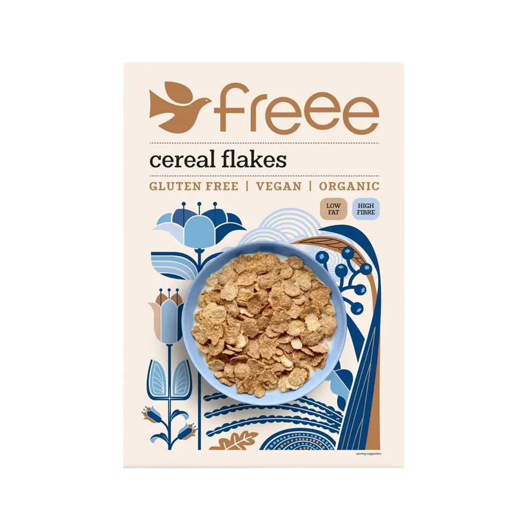 Freee Cereal Flakes 375g - Gluten Free | Vegan | Organic - Prime Health Shop Malta