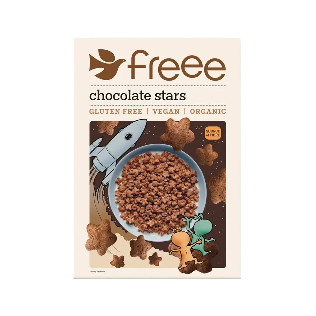 Freee Organic Cocolate Stars 300g - Gluten Free| Nut Free| Dairy Free - Prime Health Shop Malta