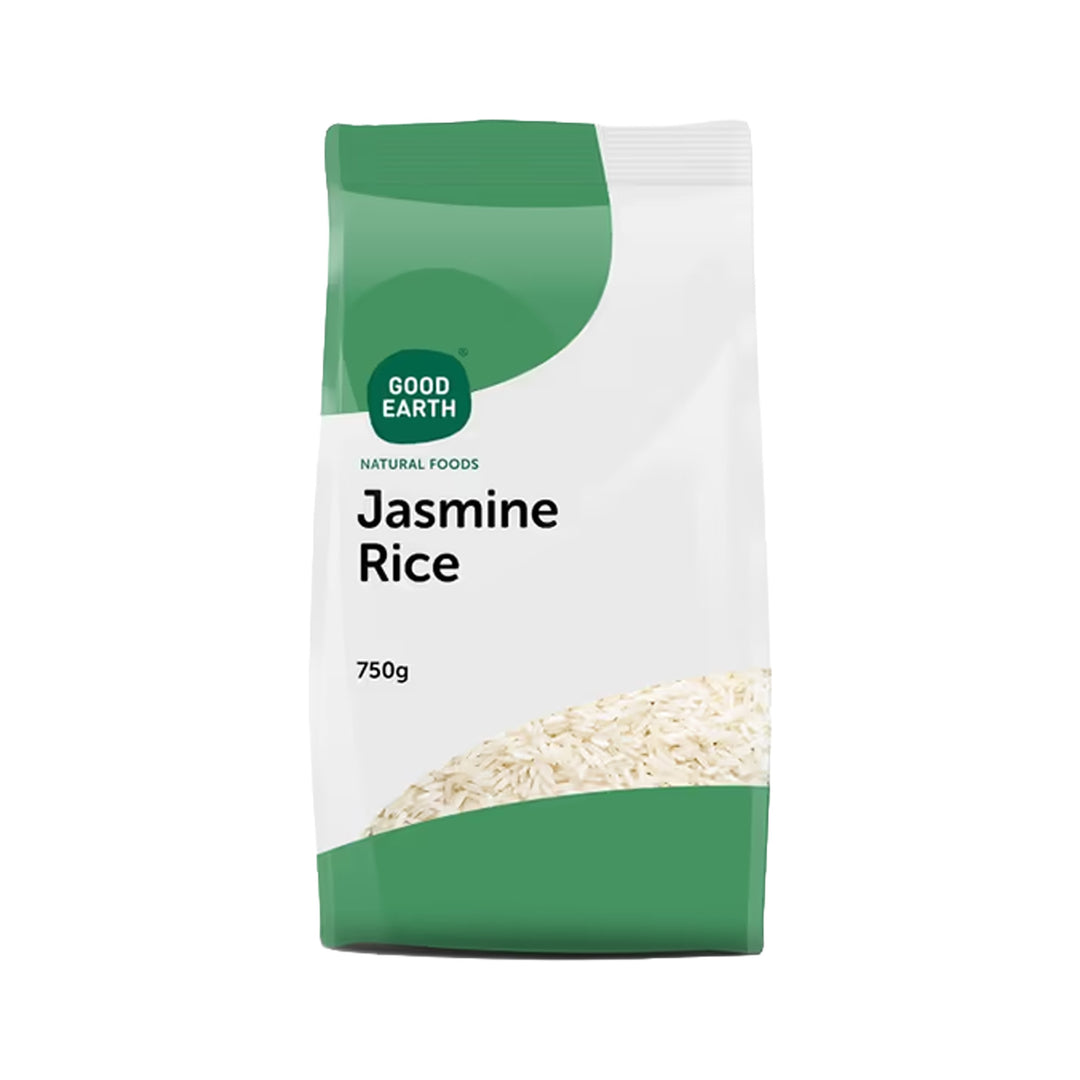 Good Earth Jasmine Rice 750g - Prime Health Shop Malta