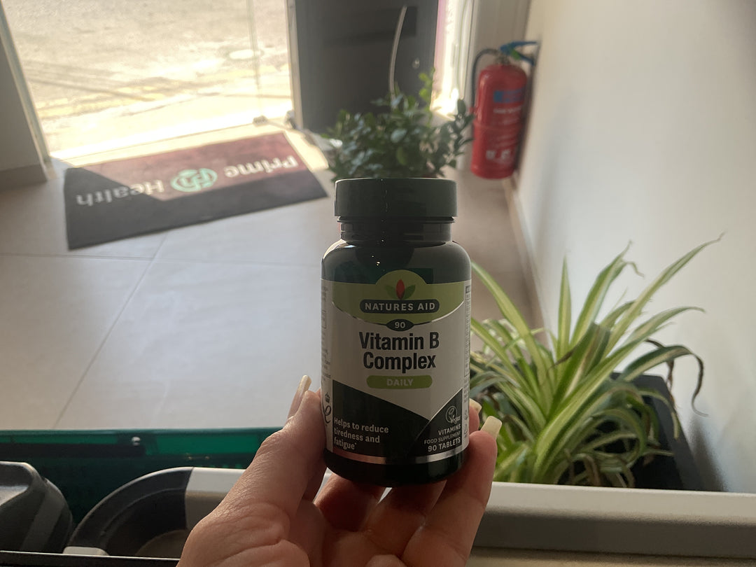 Natures Aid Vitamin B Complex 90 tabs