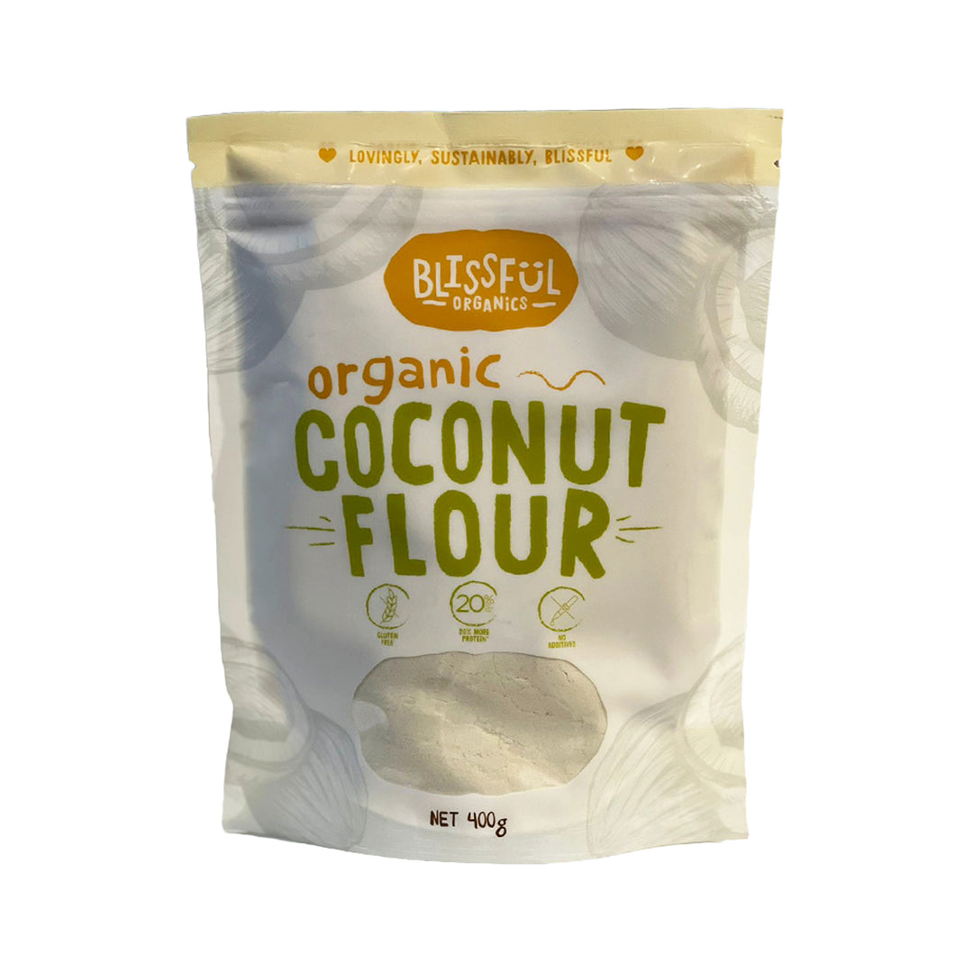 Blissful Organics Coconut Flour 400g - Organic &amp; Gluten Free – Prime Health Shop Malta