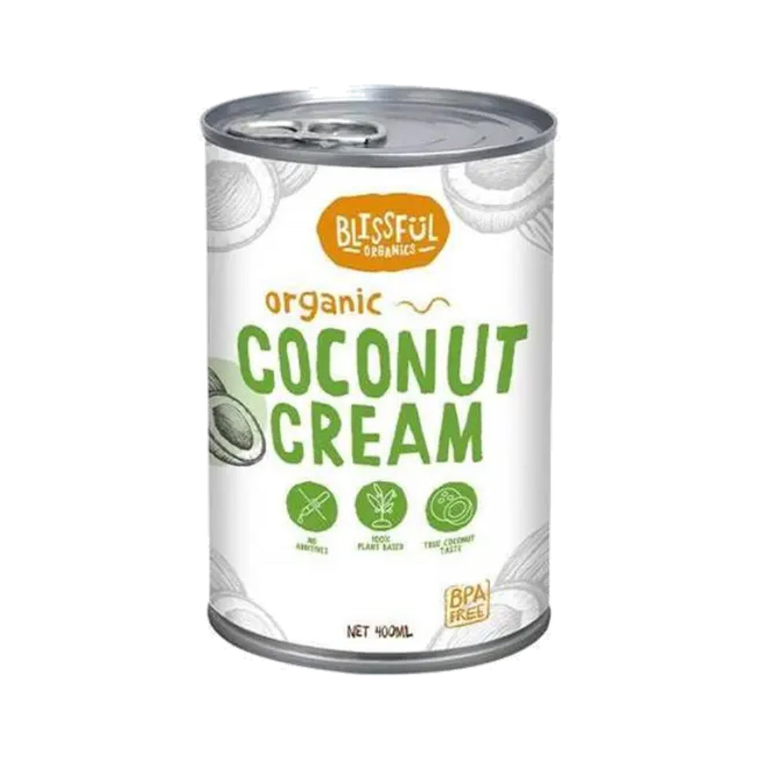 Blissful Organic Coconut Cream 400ml – Prime Health Shop Malta