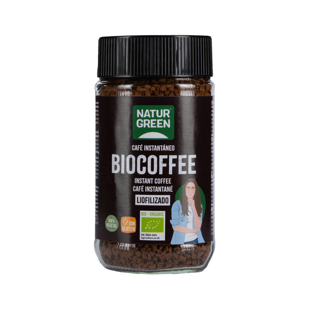 Natur Green Bio Coffee Instant 100g – Prime Health Shop Malta
