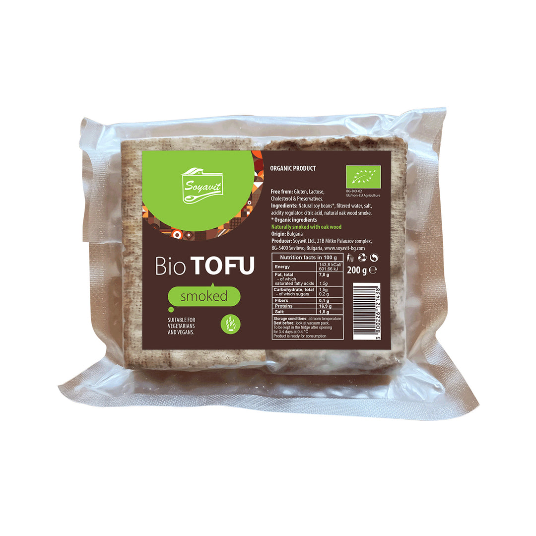 Soyavit Bio Tofu 200g - Smoked – Prime Health Shop Malta