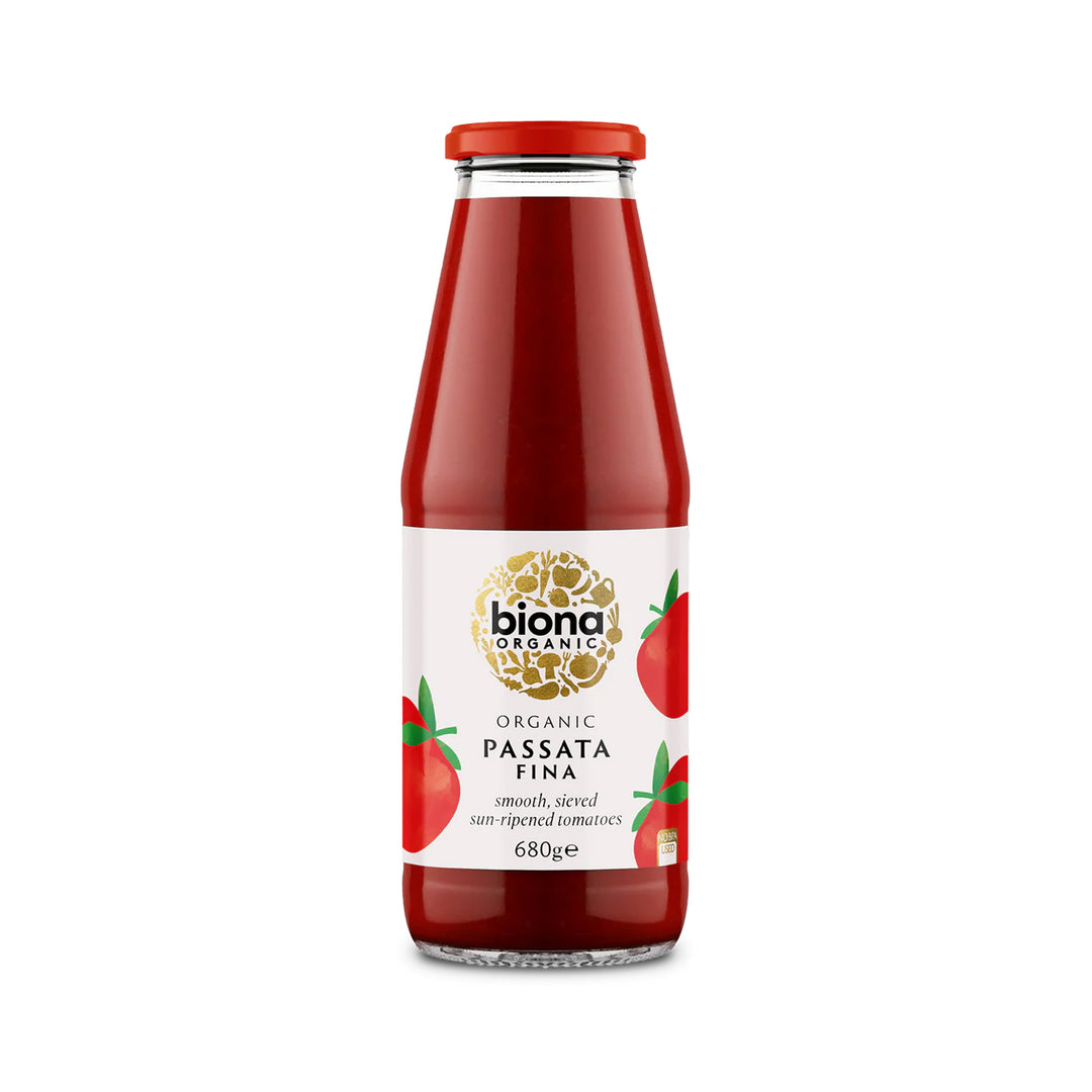 Biona Organic Italian Passata Fina 680g – Prime Health Shop Malta
