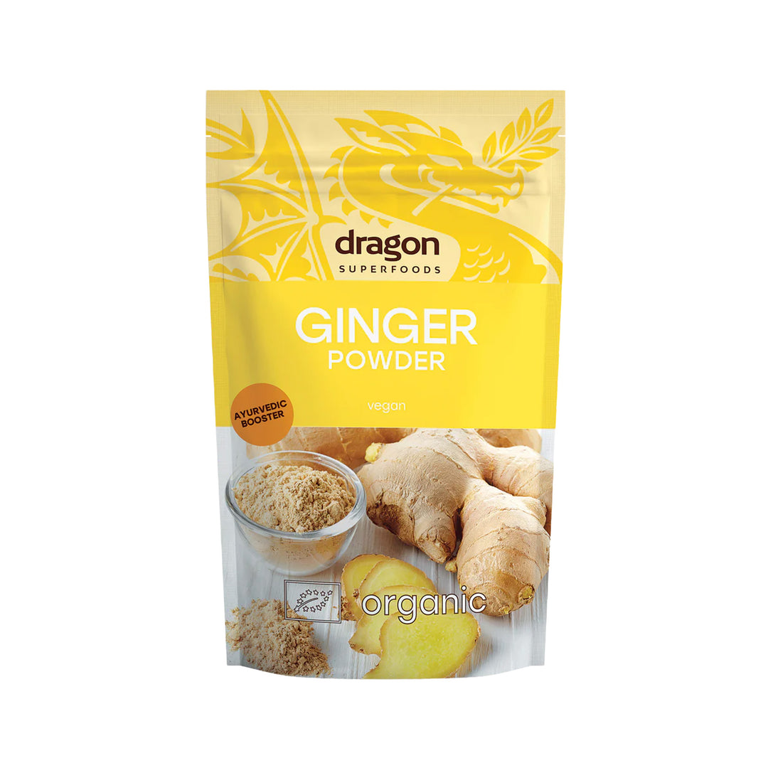 Dragon Organic Ginger Powder 200g - vegan – Prime Health Shop Malta