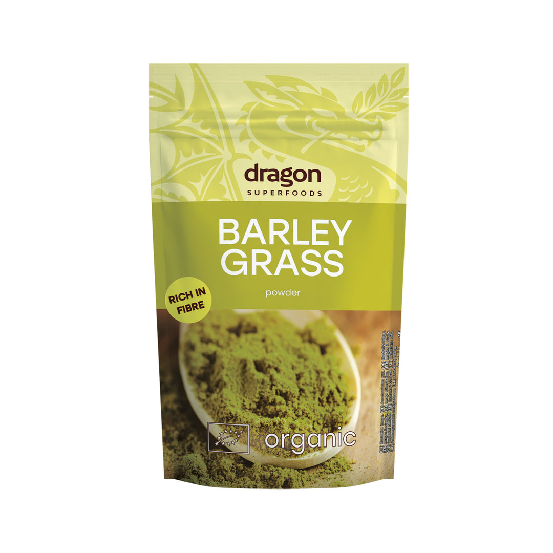 Dragon Organic Barley Grass Powder 150g – Prime Health Shop Malta