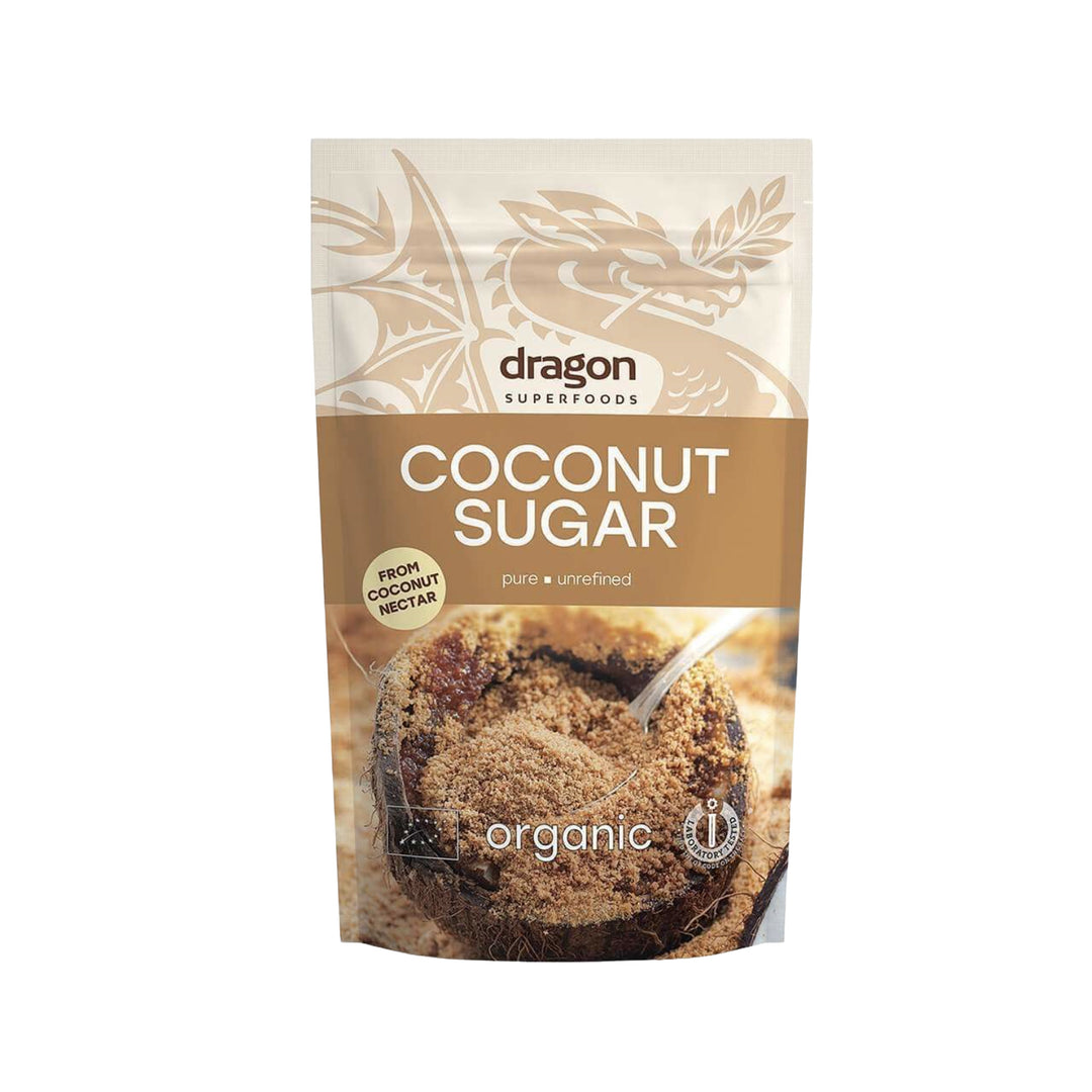 Dragon Superfoods Organic Coconut Sugar 250g | Natural Unrefined Sweetener – Prime Health Shop Malta
