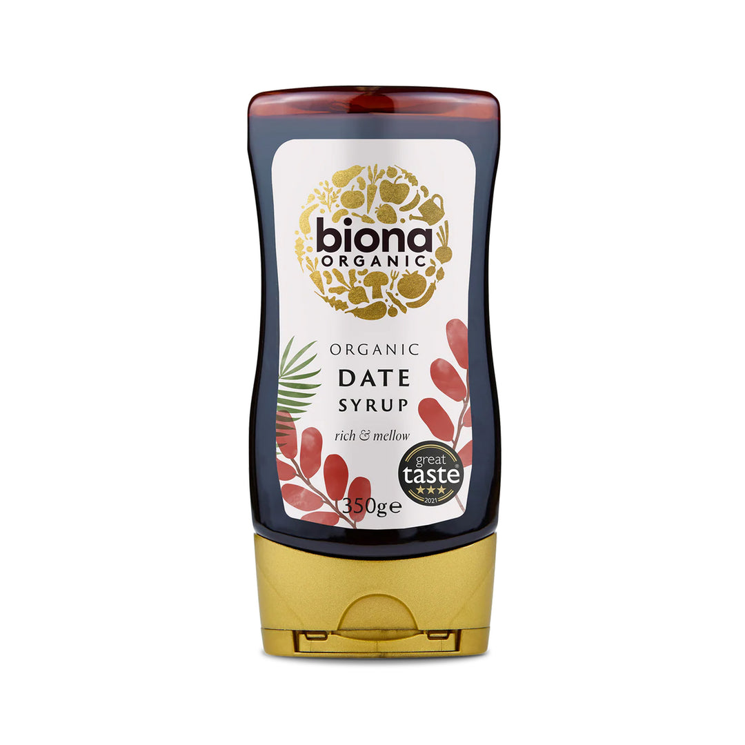 Biona Organic Date Syrup 350g – Prime Health Shop Malta