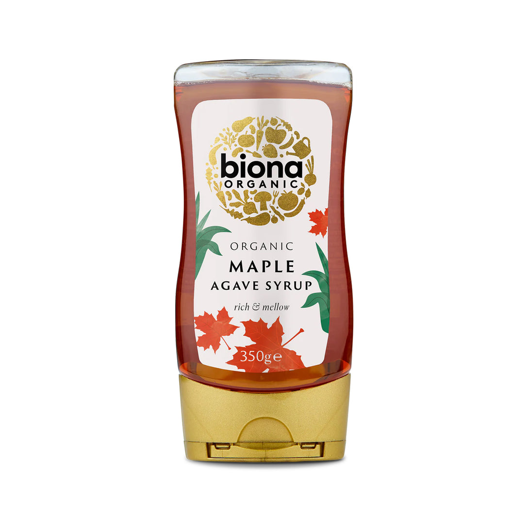 Biona Organic Maple Agave Syrup 350g - Organic – Prime Health Shop Malta