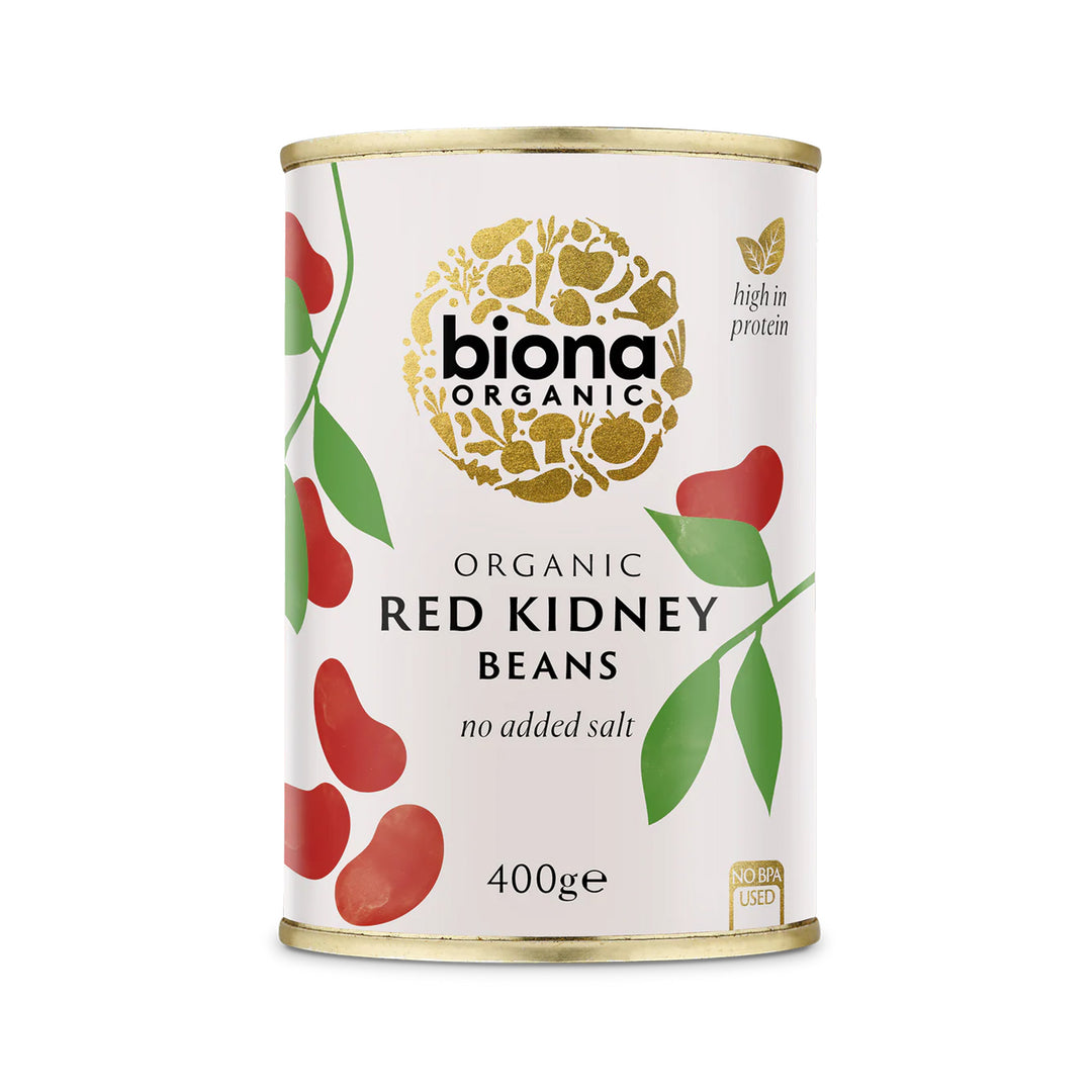 Biona Organics Red Kidney Beans 400g - Organic – Prime Health Shop Malta