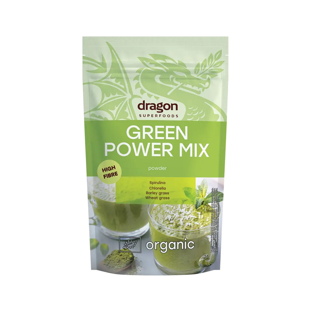 Dragon Organic Green Detox Mix 200g - powder – Prime Health Shop Malta