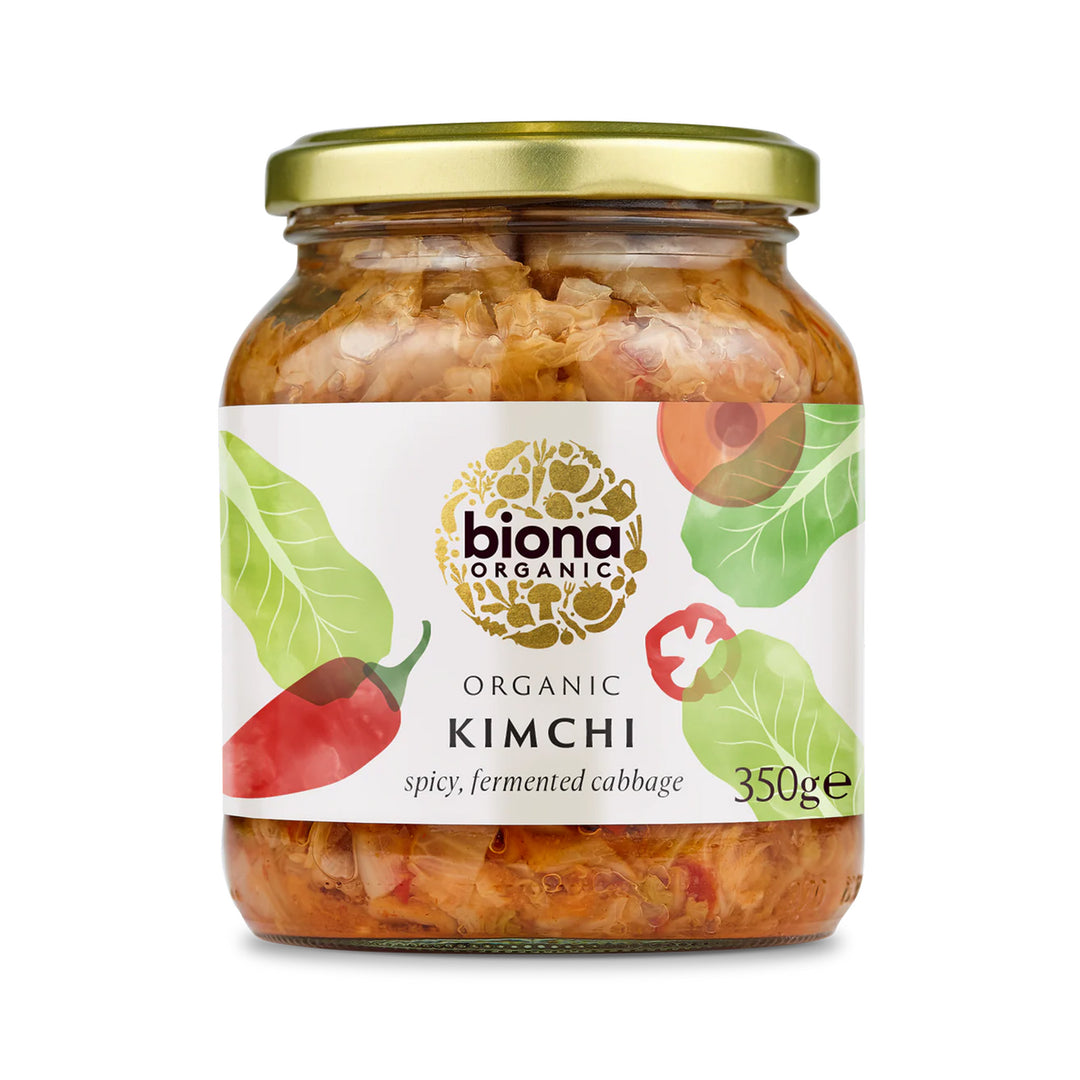 Biona Organic Kimchi 350g – Prime Health Shop Malta