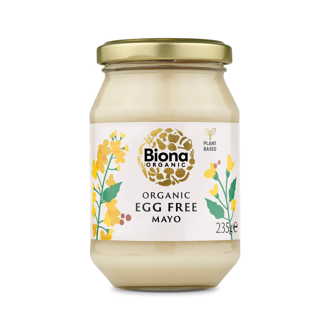Biona Organic Egg Free Mayo 235g - plant based – Prime Health Shop Malta