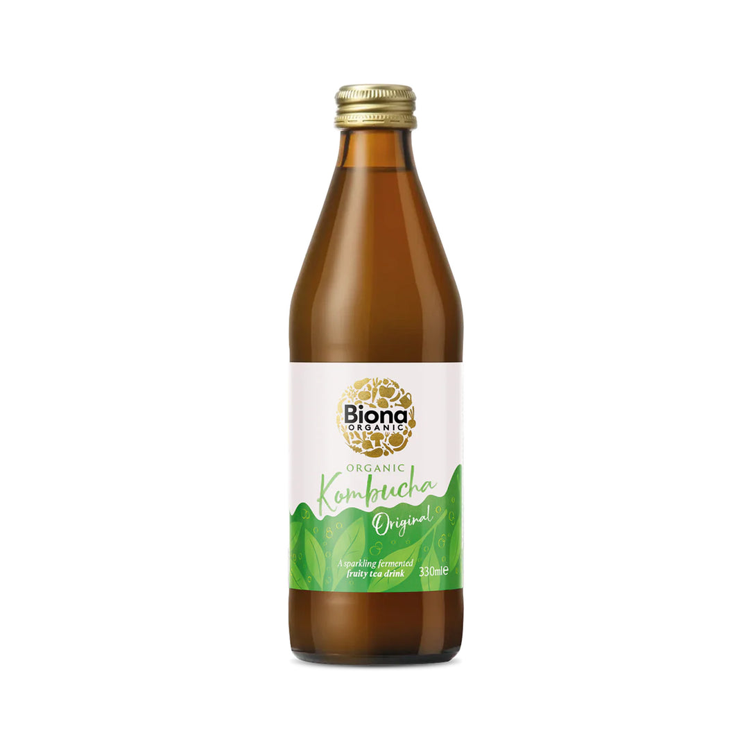 Biona Organic Kombucha Original 330ml - Organic – Prime Health Shop Malta