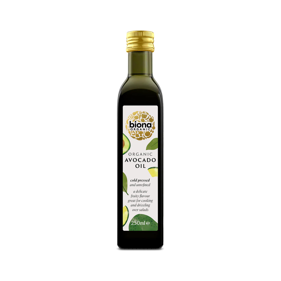 Biona Organic Avocado Oil 250ml - cold pressed – Prime Health Shop Malta