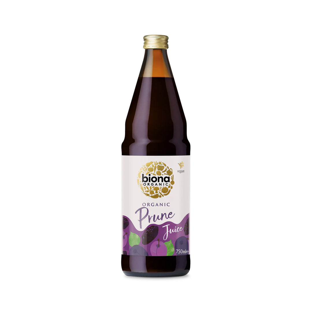 Biona Organic Prune Juice 750ml - vegan – Prime Health Shop Malta