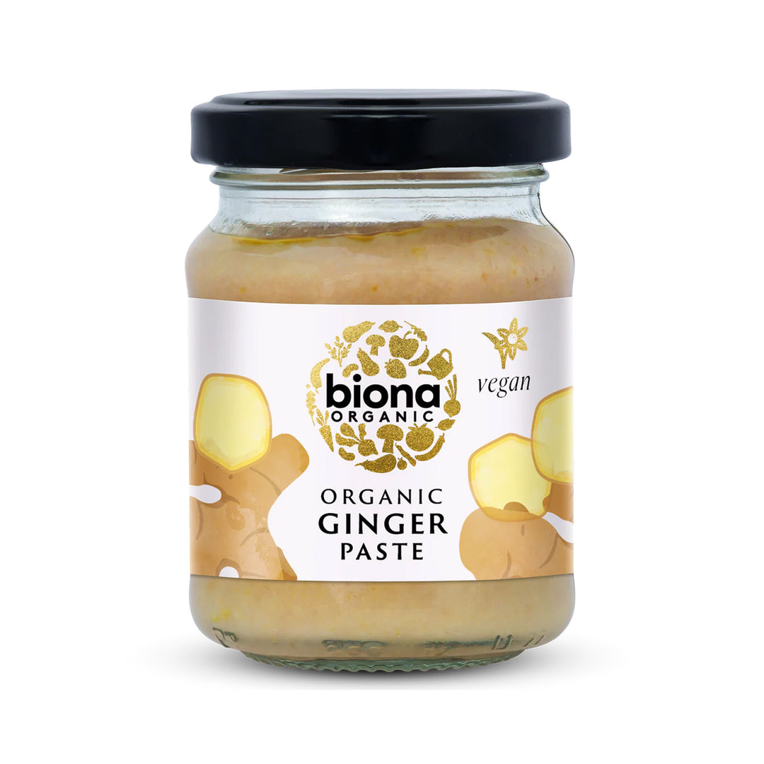 Biona Organic Ginger Paste 130g – Prime Health Shop Malta