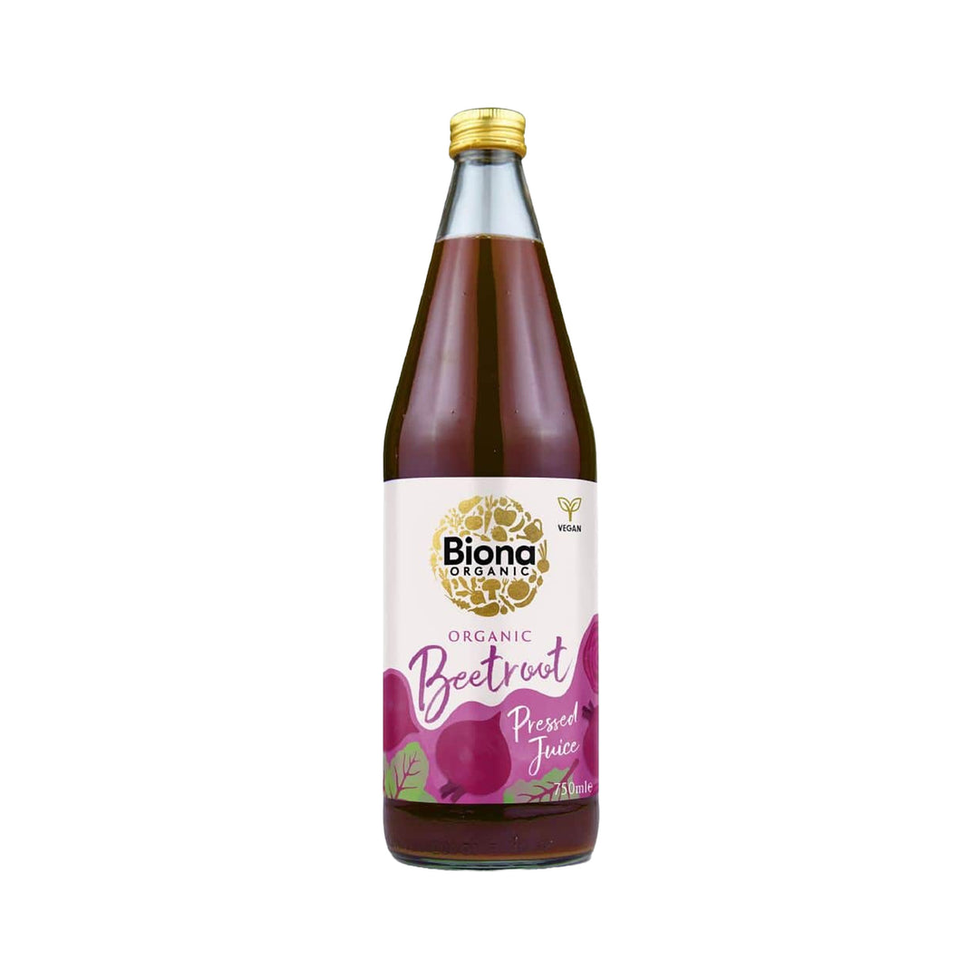 Biona Organic Beetroot Juice 750ml - Organic – Prime Health Shop Malta