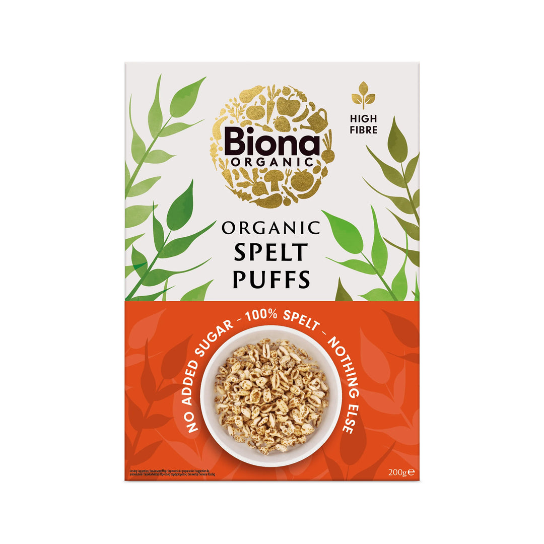 Biona Organic Spelt Puffs 200g – Prime Health Shop Malta