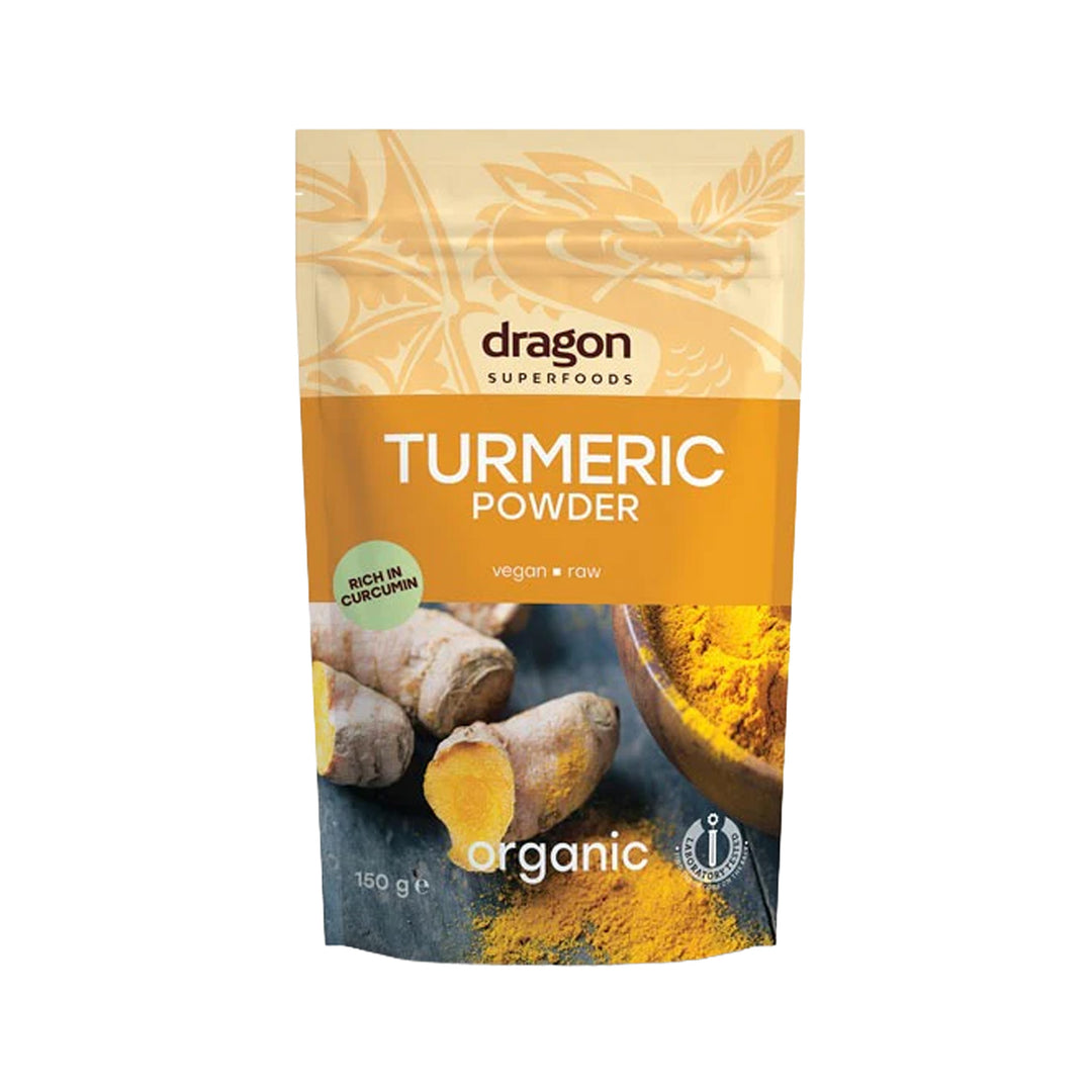 Dragon Organic Curcuma Powder 150g - vegan - raw – Prime Health Shop Malta