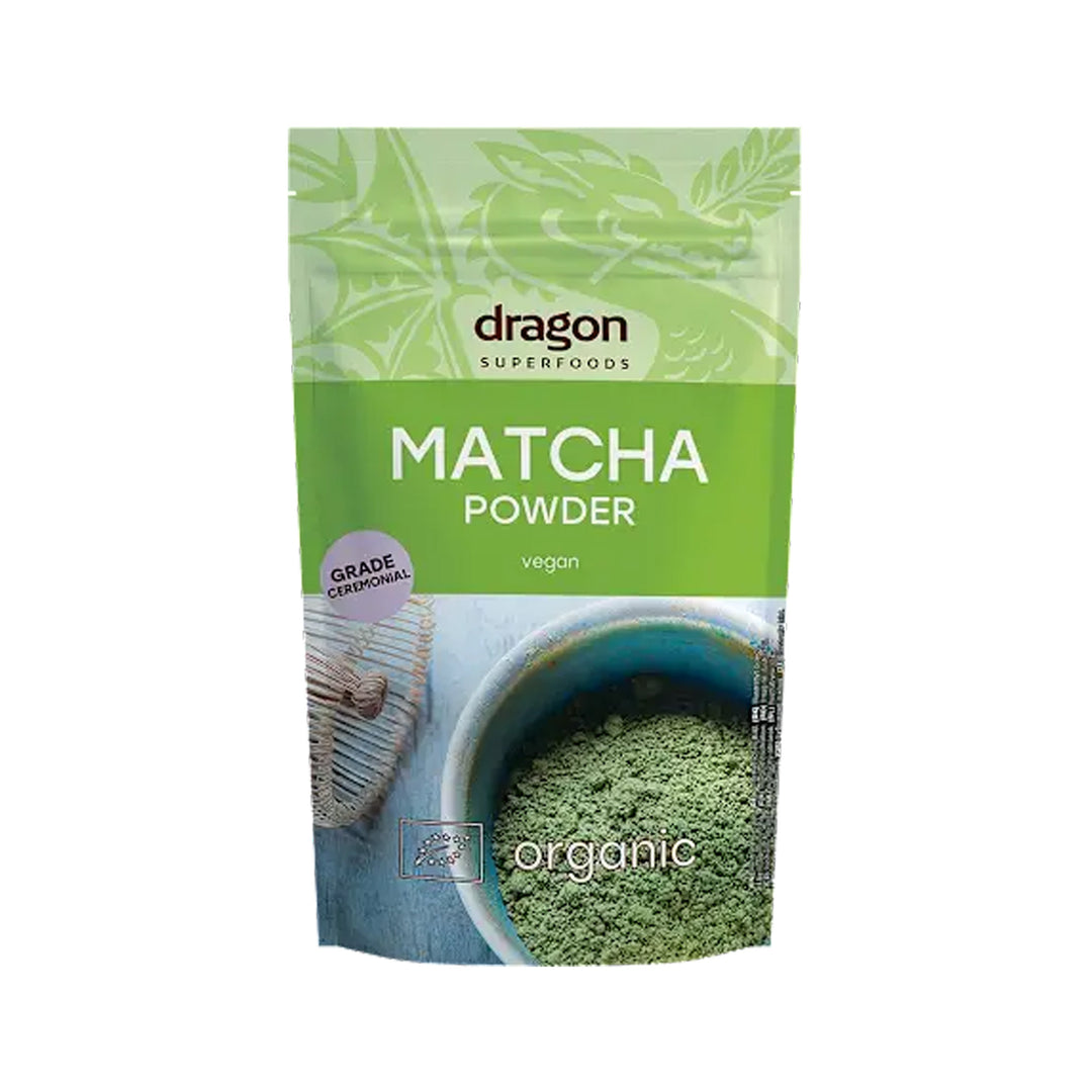 Dragon Organic Matcha Powder 100g - vegan – Prime Health Shop Malta