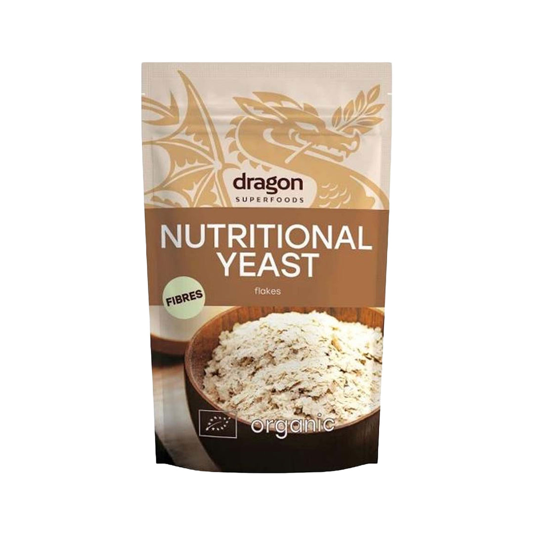 Dragon Organic Nutritional Yeast 100g - flakes – Prime Health Shop Malta
