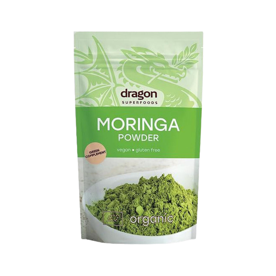 Dragon Organic Moringa Powder 200g - vegan – Prime Health Shop Malta
