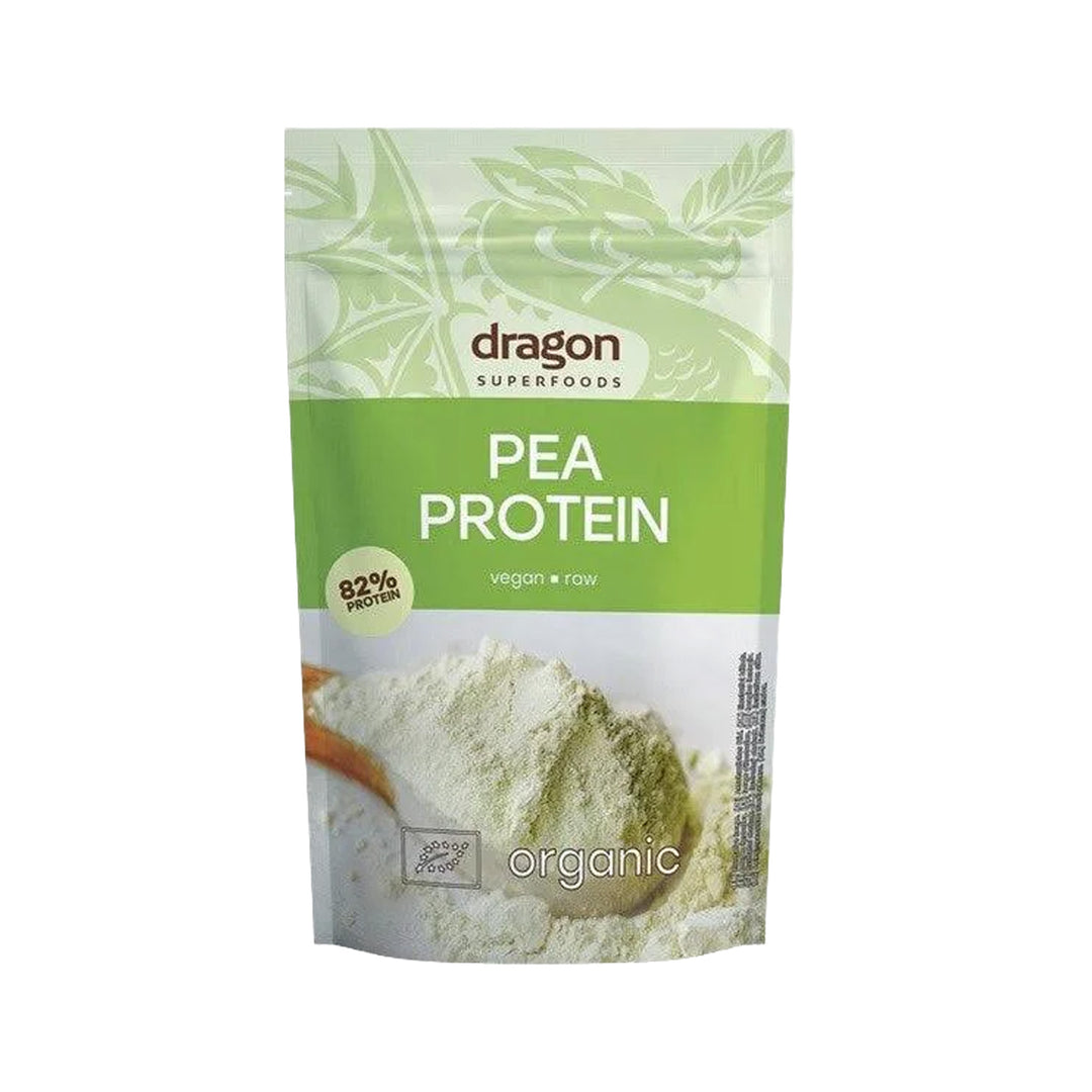 Dragon Organic Pea Protein 200g - vegan – Prime Health Shop Malta
