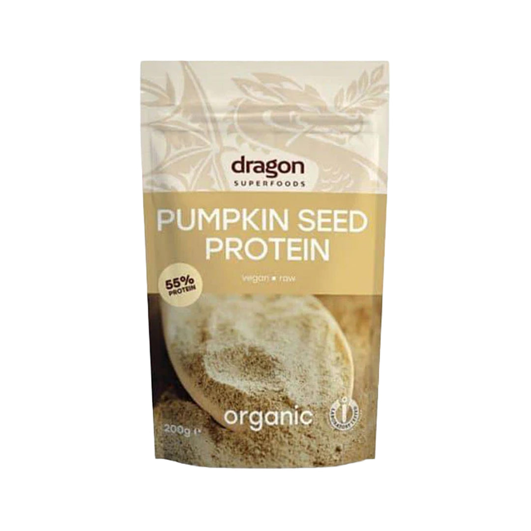 Dragon Organic Pumpkin Seed Protein 200g - vegan – Prime Health Shop Malta