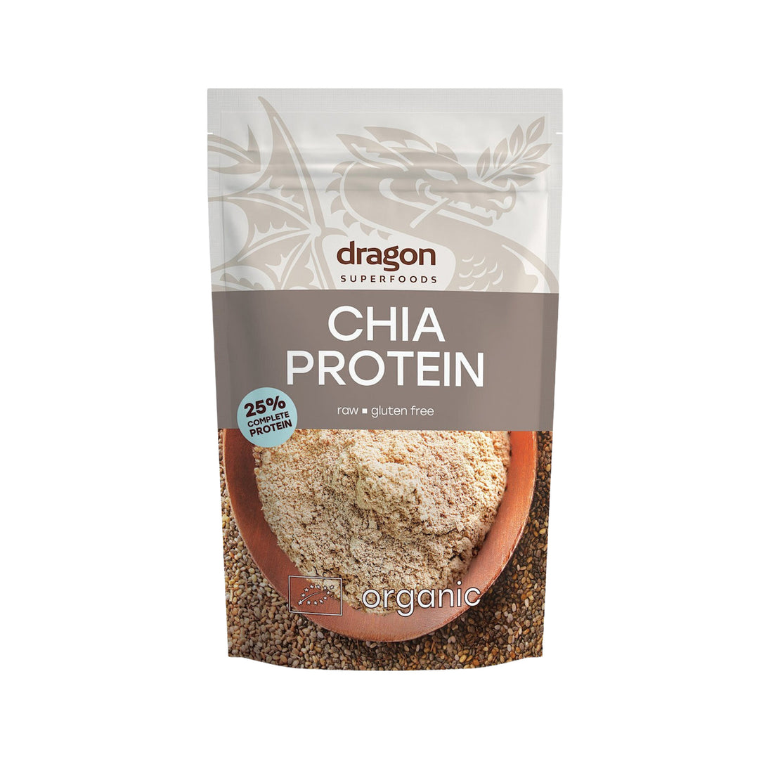 Dragon Organic Chia Protein 200g - raw – Prime Health Shop Malta