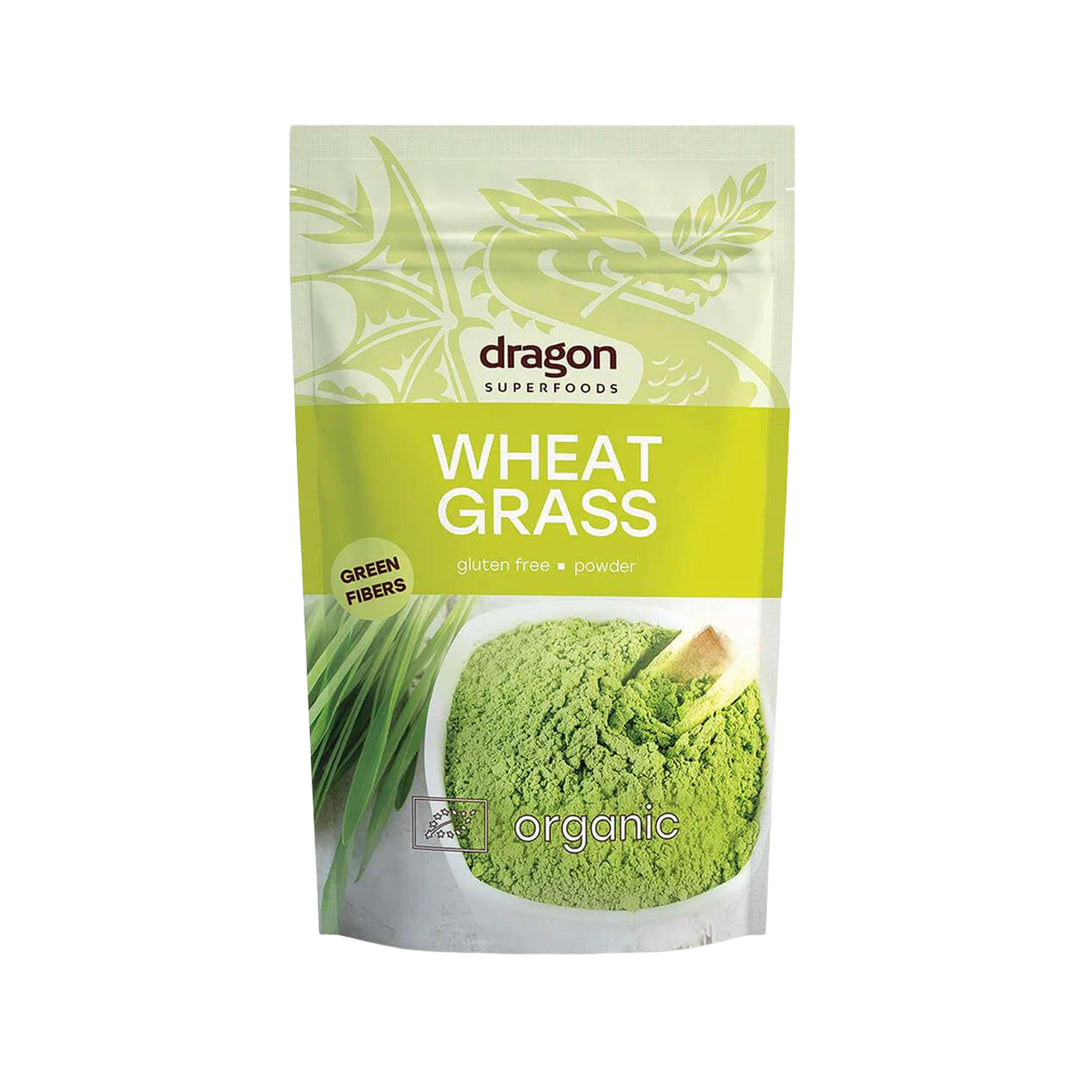 Dragon Organic Wheat Grass Powder 150g – Prime Health Shop Malta