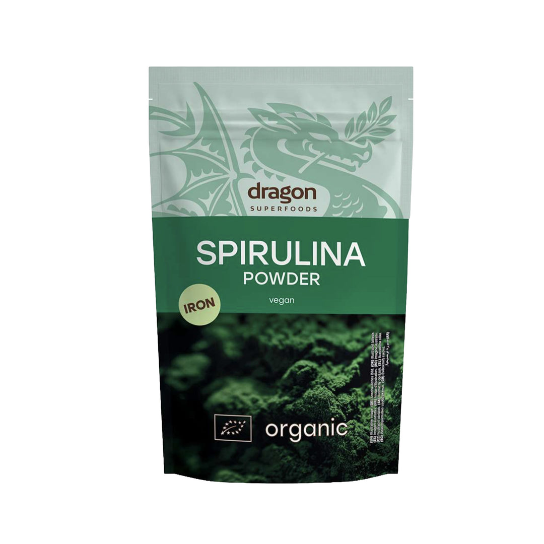Dragon Superfoods Organic Spirulina Powder 200g - Vegan &amp; Gluten Free – Prime Health Shop Malta