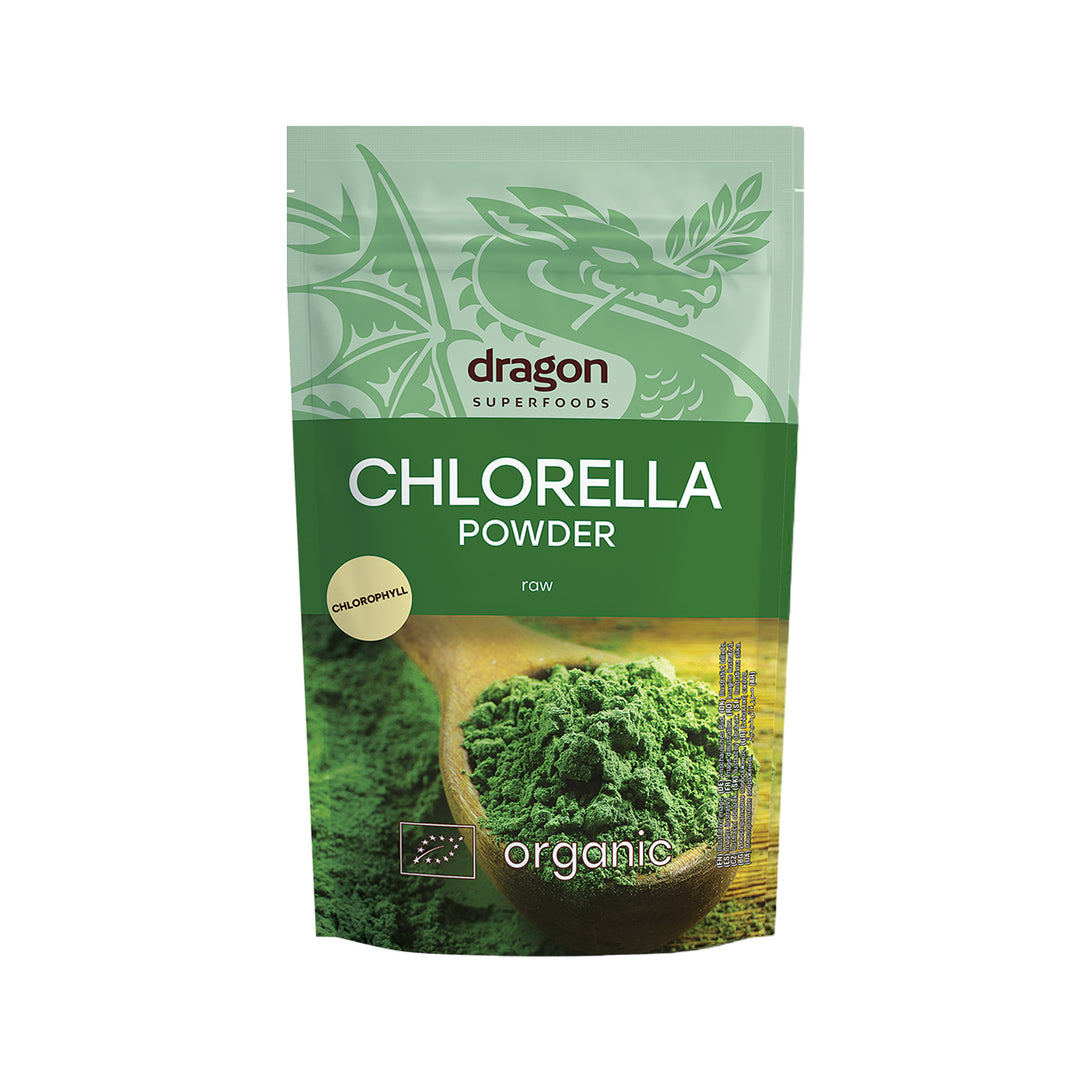 Dragon Organic Chlorella Powder 200g - raw – Prime Health Shop Malta