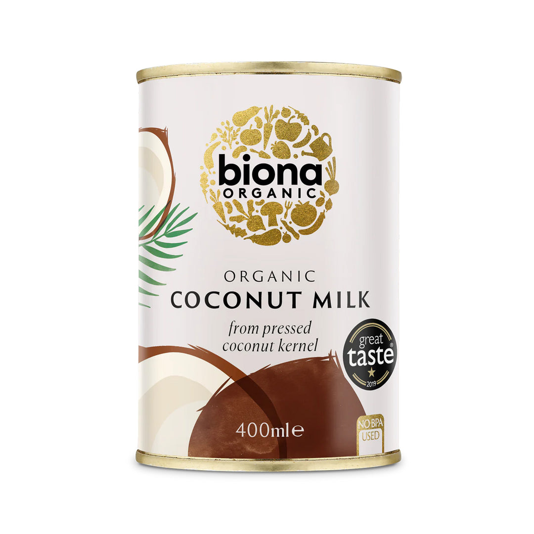 Biona Organic Coconut Milk 400ml – Prime Health Shop Malta
