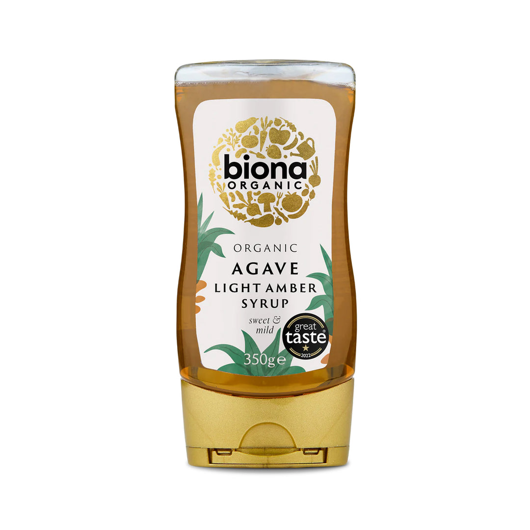 Biona Organic Light Agave Syrup 350g - Organic – Prime Health Shop Malta